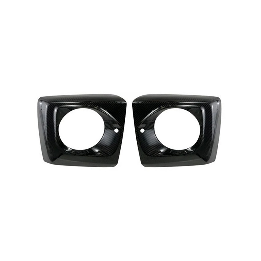 Car Accessories Topcar Style Dry Carbon Fiber Headlight Cover For  G63 Kit G Wagon G63 W464 G500 G550 2019-2024y
